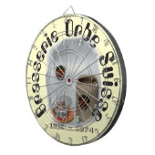 Jeu De Fléchettes Brewerie Orbe, Orbe, Suisse (Devant droit)