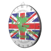 Jeu De Fléchettes brexit (Devant droit)