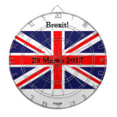 Jeu De Fléchettes Brexit les Anglais (Devant)