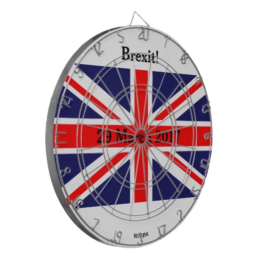 Jeu De Fléchettes Brexit les Anglais (Devant gauche)