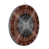 Jeu De Fléchettes Bronze et gris acier inoxydable métal (Devant gauche)