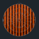 Jeu De Fléchettes Brûlé Orange bandes verticales<br><div class="desc">Décor de rayures graphiques orange tangerine audacieuses horizontales ou verticales sont un style de design graphique classique moderne qui fait toujours pour un grand cadeau personnalisé pour vous-même ou pour quelqu'un de spécial sur votre liste, ils sont sûrs de faire une impression sur toutes les occasions festives. Envoyez-nous un courriel...</div>