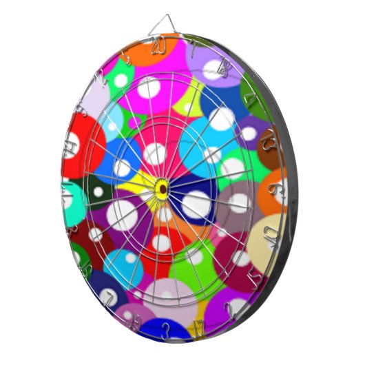 JEU DE FLÉCHETTES BULLES (Devant droit)