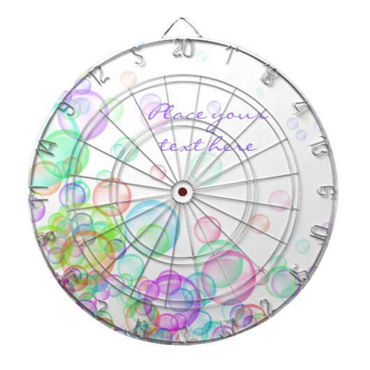 Jeu De Fléchettes Bulles de savon (Devant)