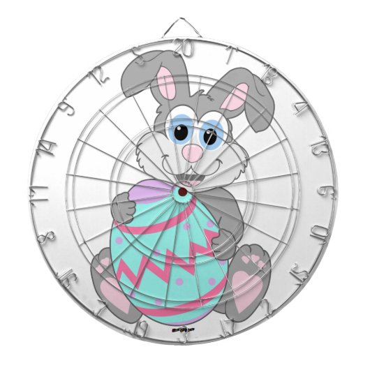 Jeu De Fléchettes Bunny de Pâques (Devant)