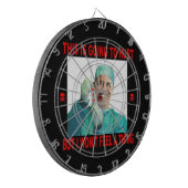 JEU DE FLÉCHETTES ÇA VA TE FAIRE DU MAL, PAS MOI. (Devant gauche)