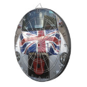 Jeu De Fléchettes Cabine britannique (Devant droit)