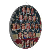 Jeu De Fléchettes Cabinet de Trump à la Maison Blanche (Devant gauche)