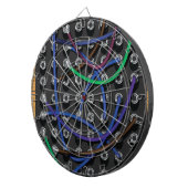 Jeu De Fléchettes Câbles de central téléphonique (Devant droit)