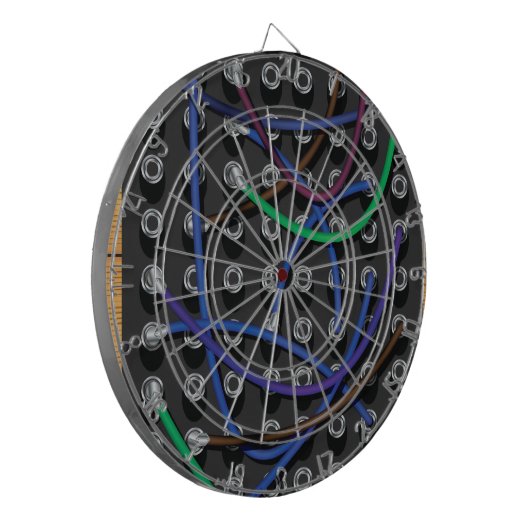 Jeu De Fléchettes Câbles d'échange téléphonique (Devant gauche)