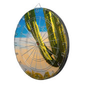 Jeu De Fléchettes Cactus du désert Saguaro sur le ciel bleu (Devant droit)