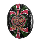 Jeu De Fléchettes Cadeau de voyage kenyan - Conception de câblage et (Devant droit)