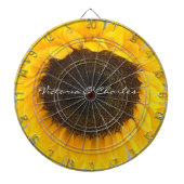 Jeu De Fléchettes Cadeaux de tournesol (Devant)