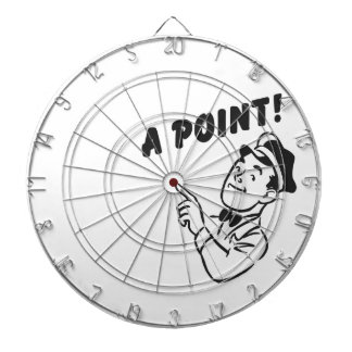 Jeu De Fléchettes cage en métal, point