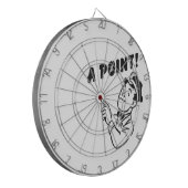 Jeu De Fléchettes cage en métal, point (Devant gauche)