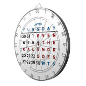 Jeu De Fléchettes Calendrier ce qui le WTF (Devant droit)