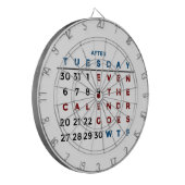 Jeu De Fléchettes Calendrier ce qui le WTF (Devant gauche)