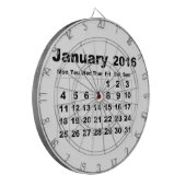Jeu De Fléchettes Calendrier janvier 2016 (Devant gauche)
