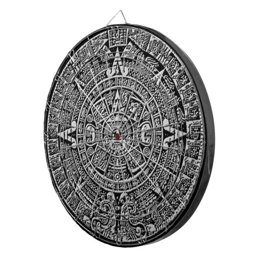 Jeu De Fléchettes Calendrier maya (Devant droit)