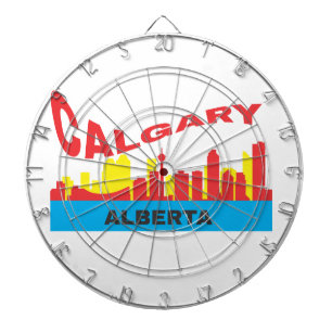 Jeu De Fléchettes Calgary