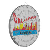 Jeu De Fléchettes Calgary (Devant gauche)
