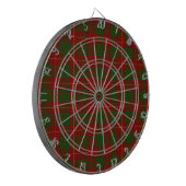 Jeu De Fléchettes Cameron tartan rouge vert plaid (Devant gauche)