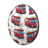Jeu De Fléchettes Camion de pompiers (Devant droit)
