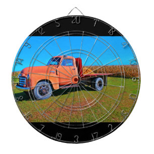 Jeu De Fléchettes Camion vintage