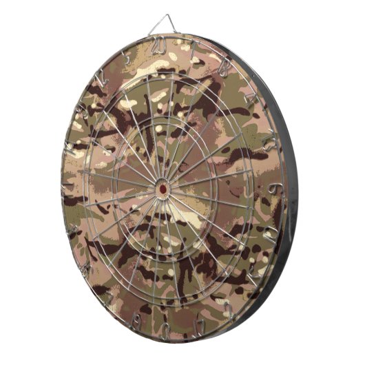 Jeu De Fléchettes Camo Camo, C'Est Pourquoi ? LIDJ Design. (Devant droit)