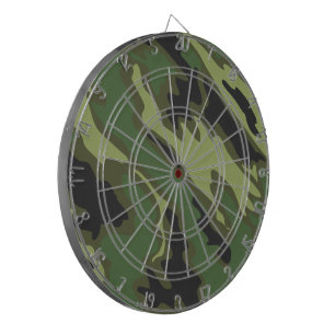 Jeu De Fléchettes Camoflage