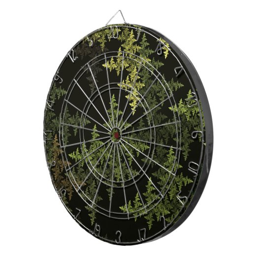 Jeu De Fléchettes Camouflage fractal (Devant droit)