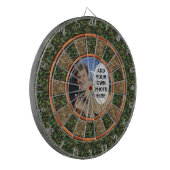 Jeu De Fléchettes Camouflage Hunter Photo vert orange (Devant gauche)