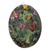 Jeu De Fléchettes camouflage papillon (Devant droit)