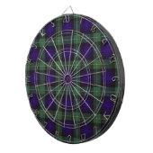 Jeu De Fléchettes Campbell de tartan d'écossais d'Argyll (Devant droit)