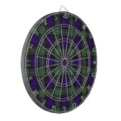 Jeu De Fléchettes Campbell de tartan d'écossais d'Argyll (Devant gauche)