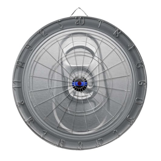 Jeu De Fléchettes Canette de bière mince de Blue Line (Devant)