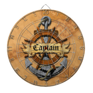 Jeu De Fléchettes Capitaine Anchor et roue