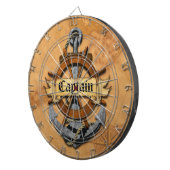 Jeu De Fléchettes Capitaine Anchor et roue (Devant droit)