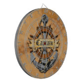 Jeu De Fléchettes Capitaine Anchor et roue (Devant gauche)