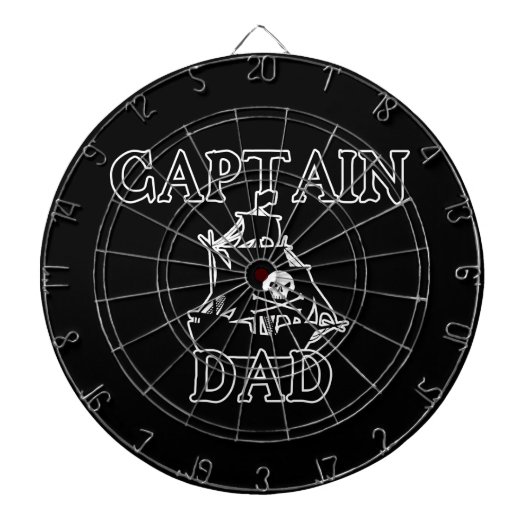 Jeu De Fléchettes Capitaine papa (Devant)
