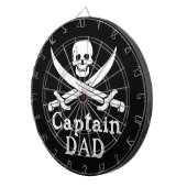 Jeu De Fléchettes Capitaine Papa - Classique (Devant droit)