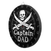 Jeu De Fléchettes Capitaine Papa - Classique (Devant droit)
