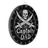 Jeu De Fléchettes Capitaine Papa - Classique (Devant gauche)