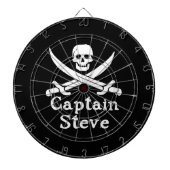 Jeu De Fléchettes Capitaine Steve (Devant)
