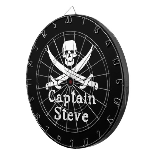 Jeu De Fléchettes Capitaine Steve (Devant droit)