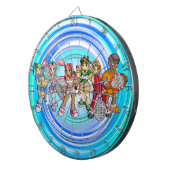 Jeu De Fléchettes Caractères de tennis d'Anime (Devant droit)