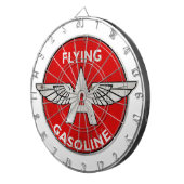 Jeu De Fléchettes Carburant Flying A version rouillée (Devant droit)