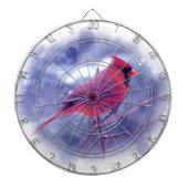 Jeu De Fléchettes Cardinal rouge au Blizzard (Devant)