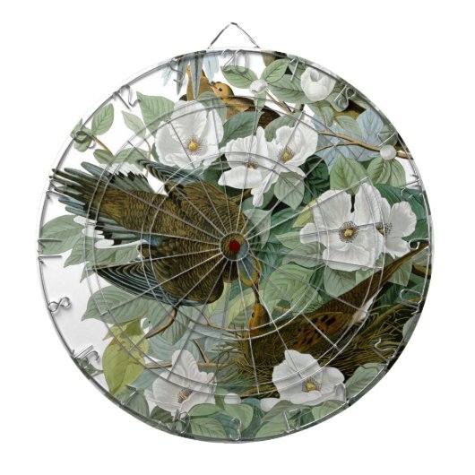 Jeu De Fléchettes Carolina Pigeon Audubon Morning Dove (Devant)