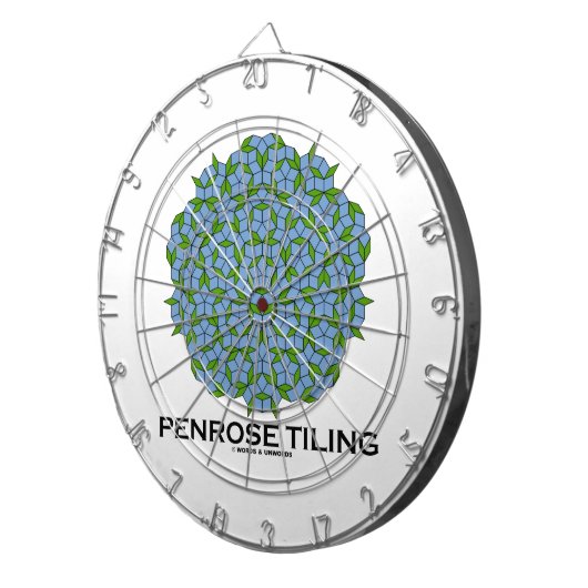 Jeu De Fléchettes Carrelage de Penrose (symétrie quintuple) (Devant droit)